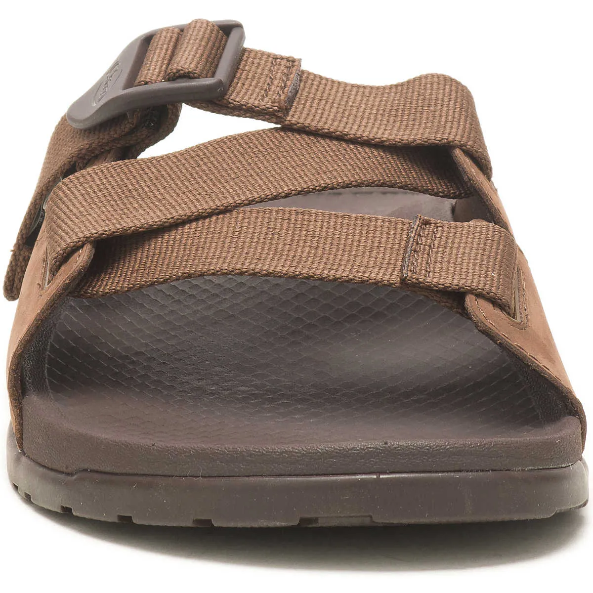 Chaco Lowdown Leather Slide / Men / Otter