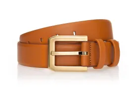 Cintura - CREVEL NAPPA COGNAC