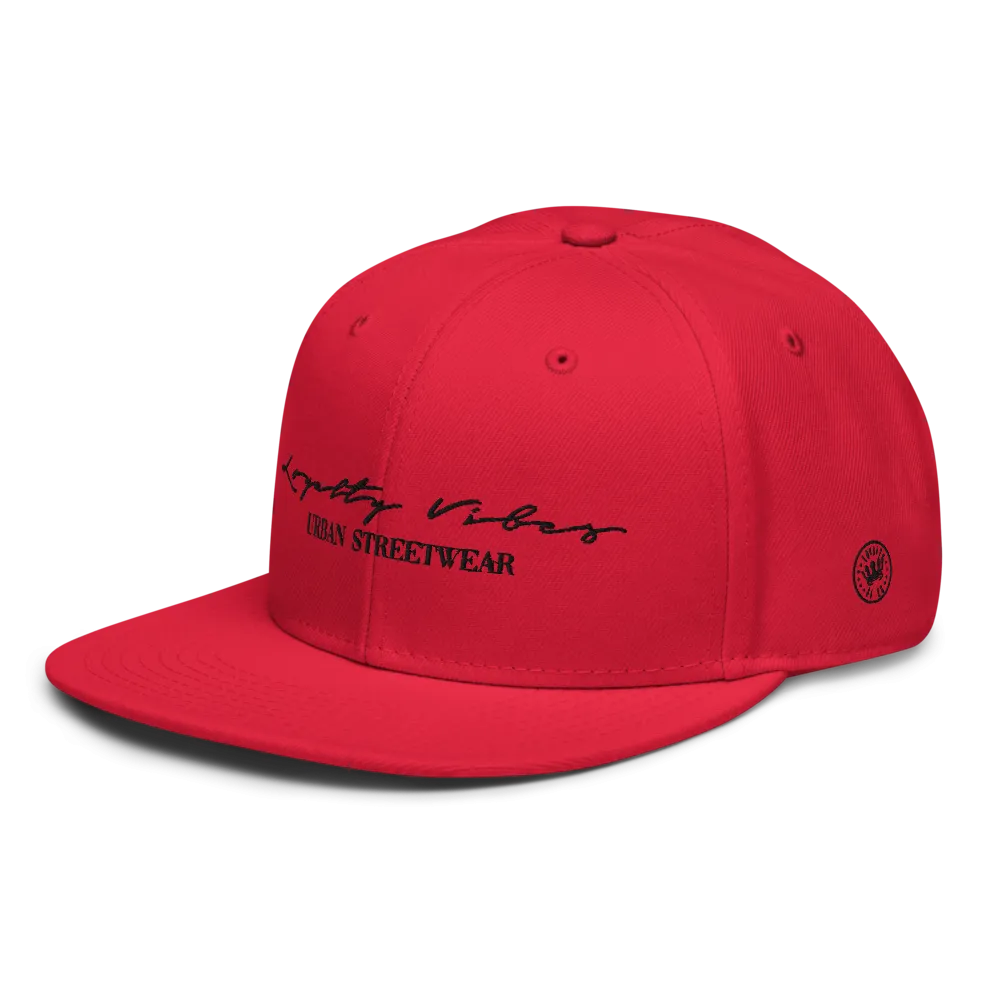 Classic Logo Snapback Hat