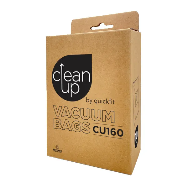 CleanUp by Unifit Vacuum Bags CU160/ AF1000