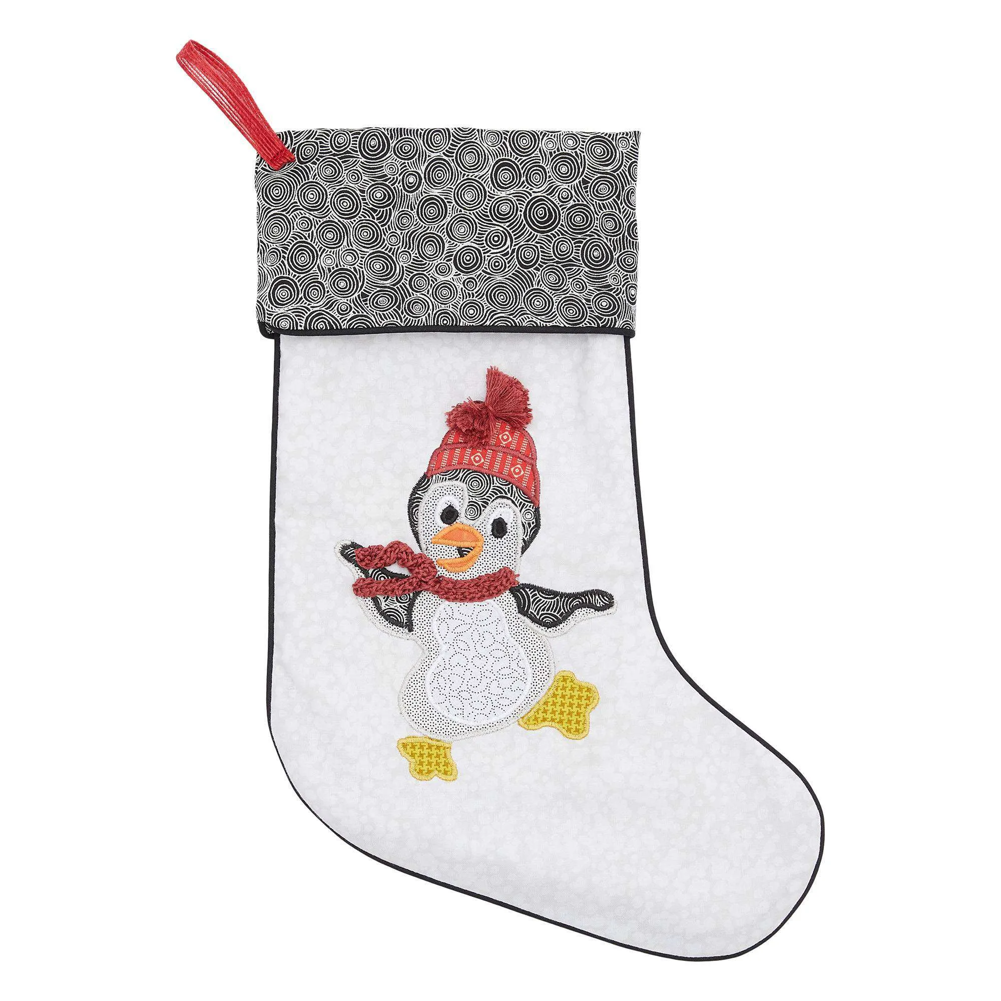 Coats & Clark Sewing Penguin Stocking