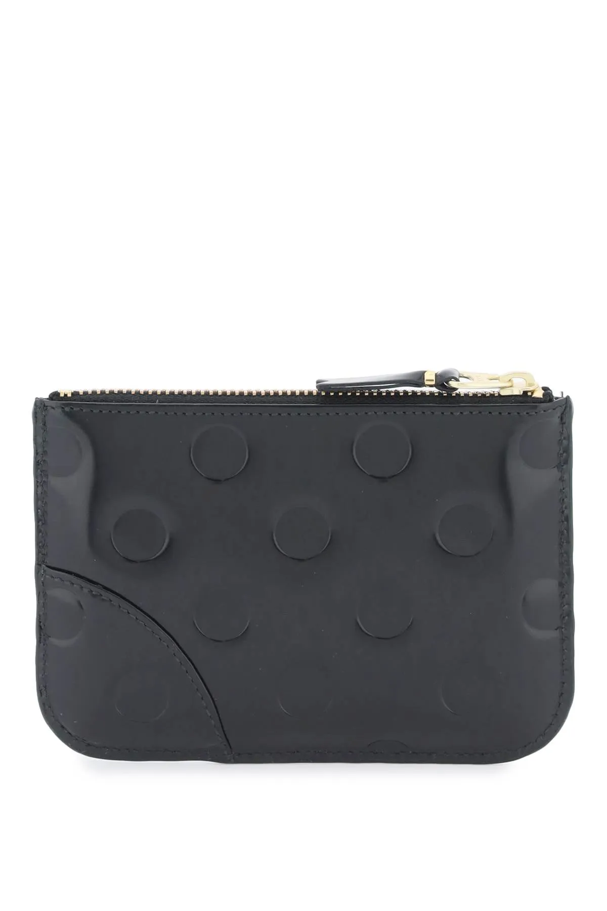 Comme des garcons wallet polka dot coin purse