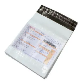 Courier Bags/Envelopes/Pouches/Cover 10X12 inches  2inch Flap  Pack of 50 Tamper Proof Plastic Polybags for Shipping/Packing (With POD)