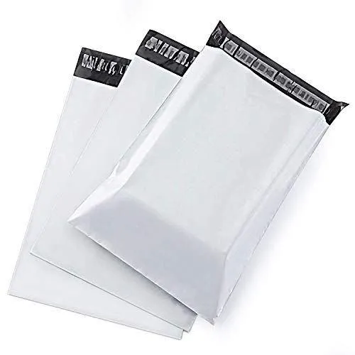 Courier Bags/Envelopes/Pouches/Cover 10X12 inches  2inch Flap  Pack of 50 Tamper Proof Plastic Polybags for Shipping/Packing (With POD)