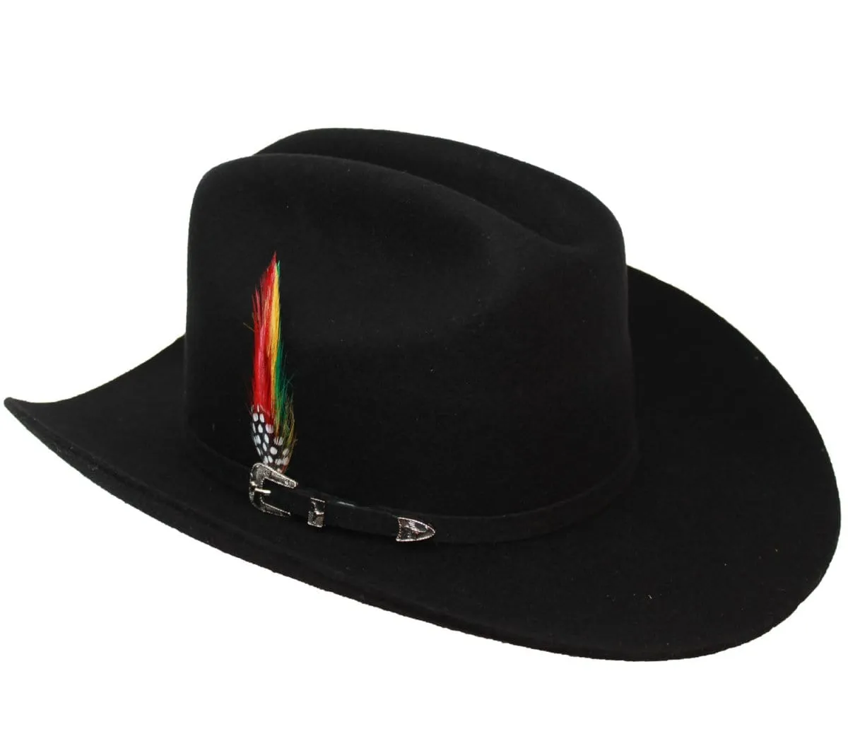 Cuernos Chuecos 6X Cowboy Felt Hat CC-0503