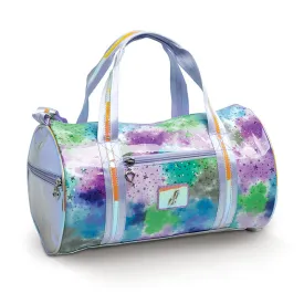 Danznmotion Pastel Clouds and Stars Duffel Bag