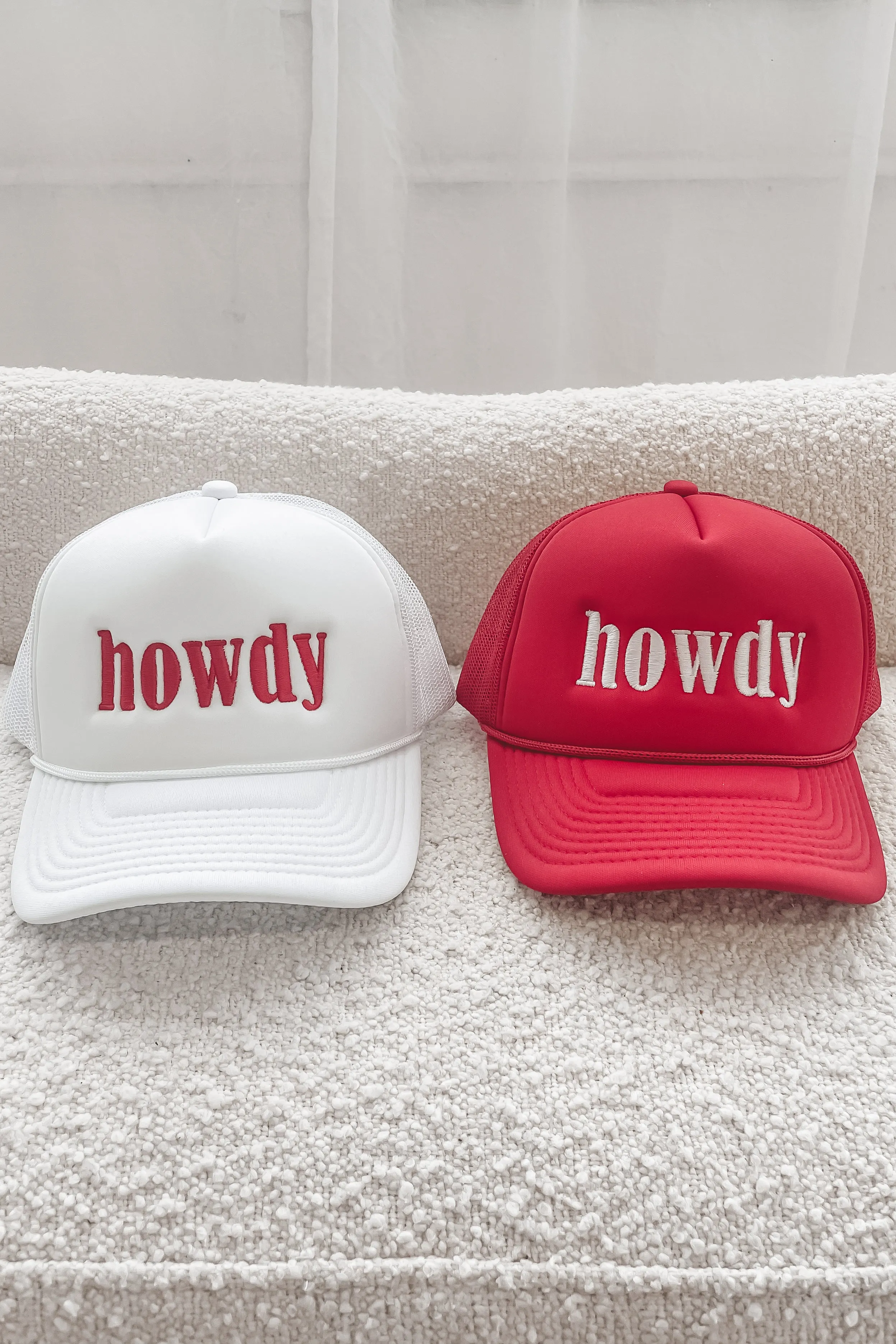 DEAL Hey There Howdy SnapBack Trucker Hats