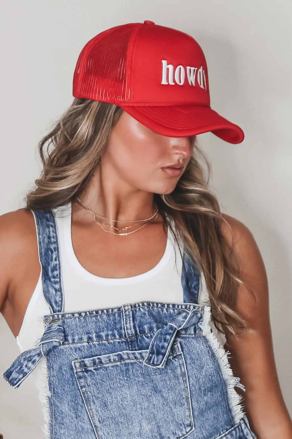 DEAL Hey There Howdy SnapBack Trucker Hats