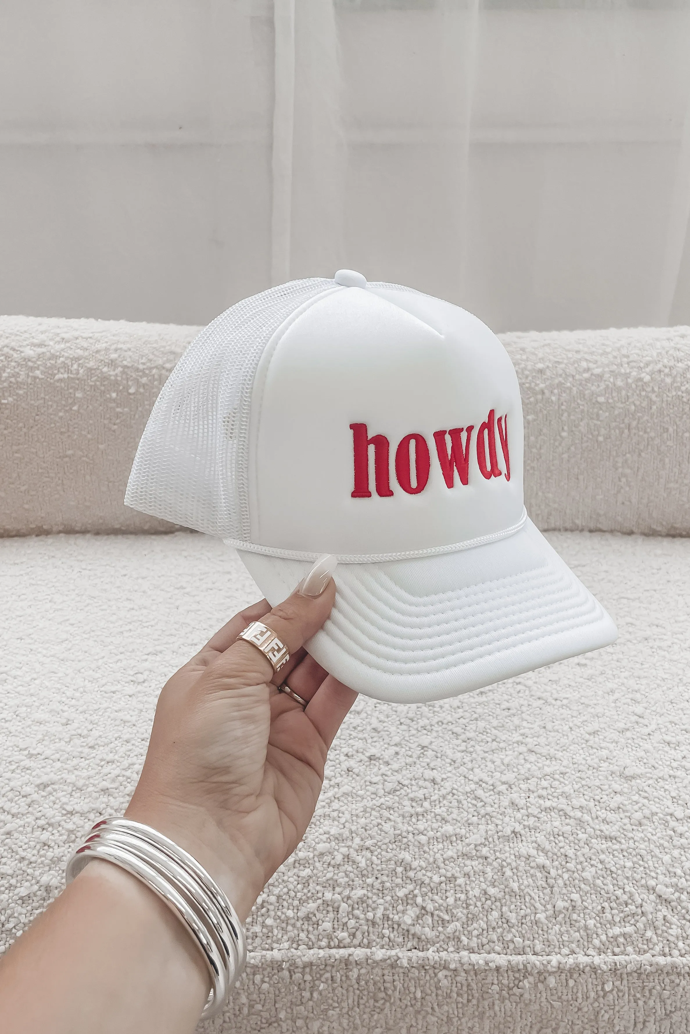 DEAL Hey There Howdy SnapBack Trucker Hats