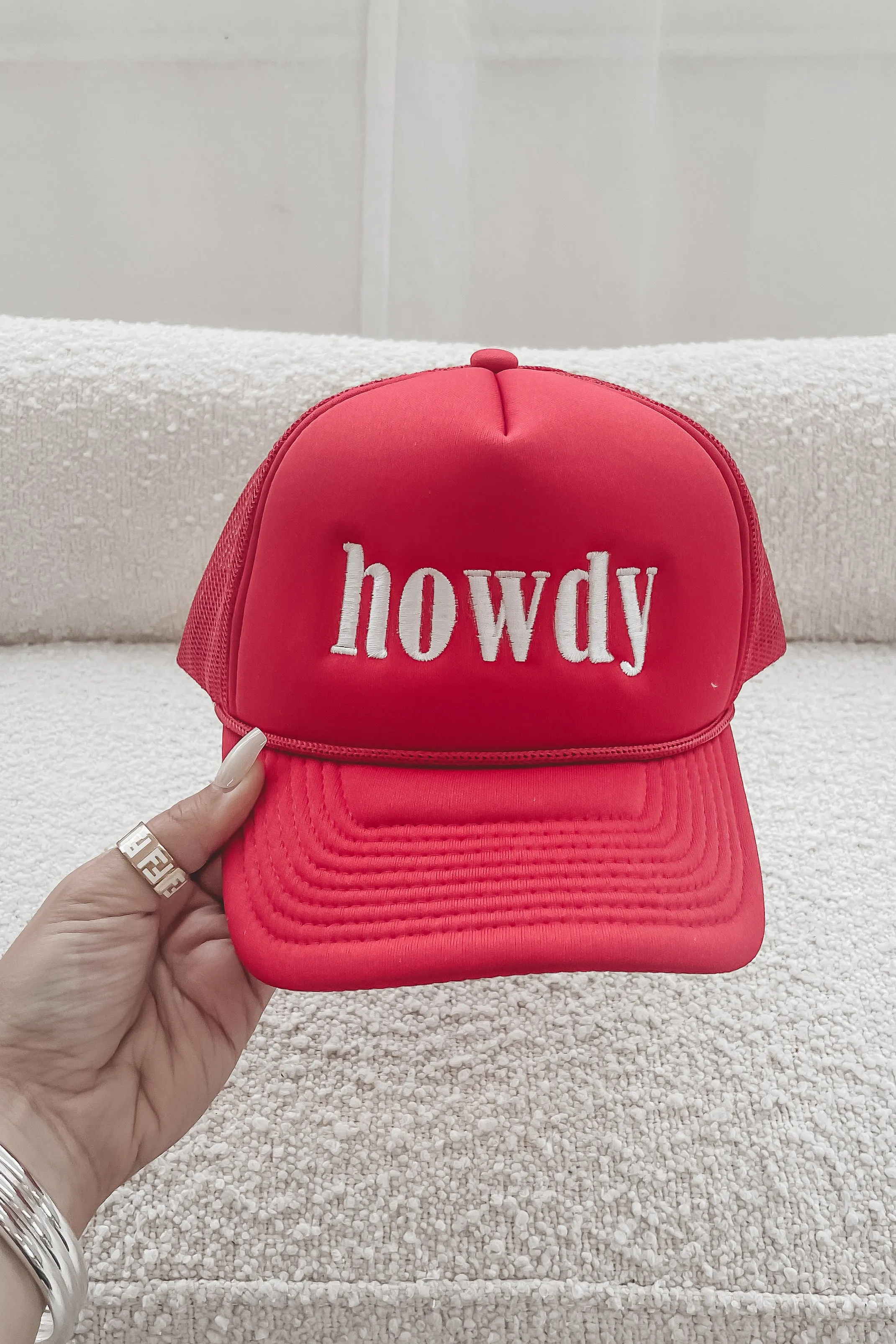 DEAL Hey There Howdy SnapBack Trucker Hats