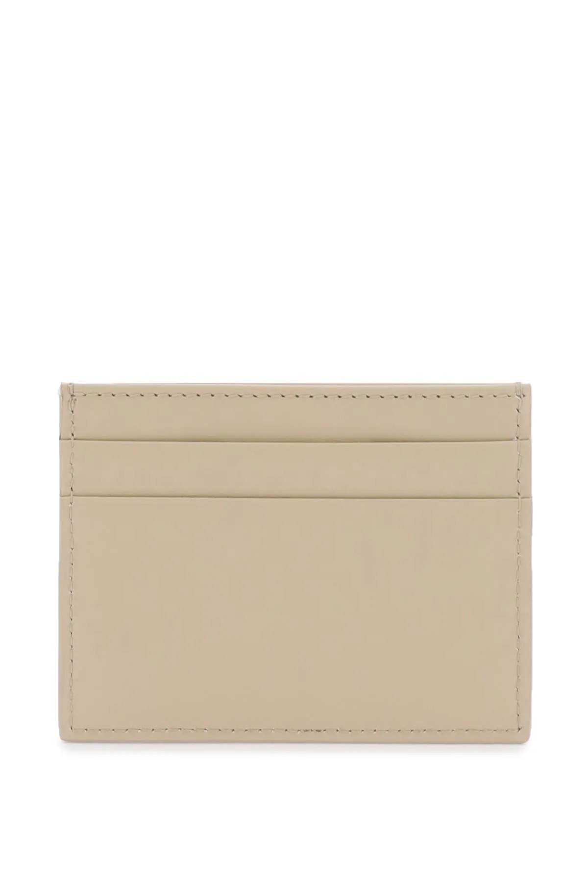 Dolce & gabbana logo leather cardholder