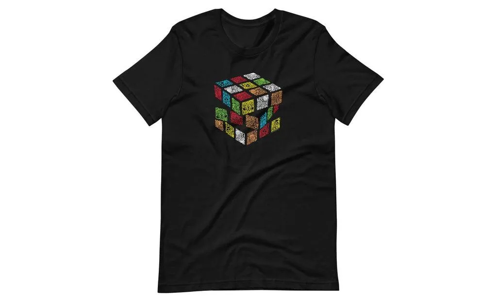 Doodle Cube - Rubik's Cube Shirt