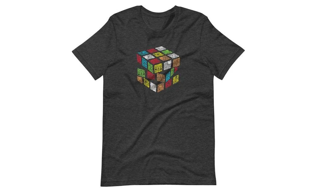 Doodle Cube - Rubik's Cube Shirt