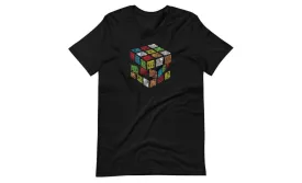 Doodle Cube - Rubik's Cube Shirt