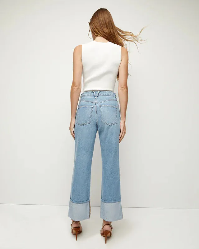 Dylan Rise Leg Jean