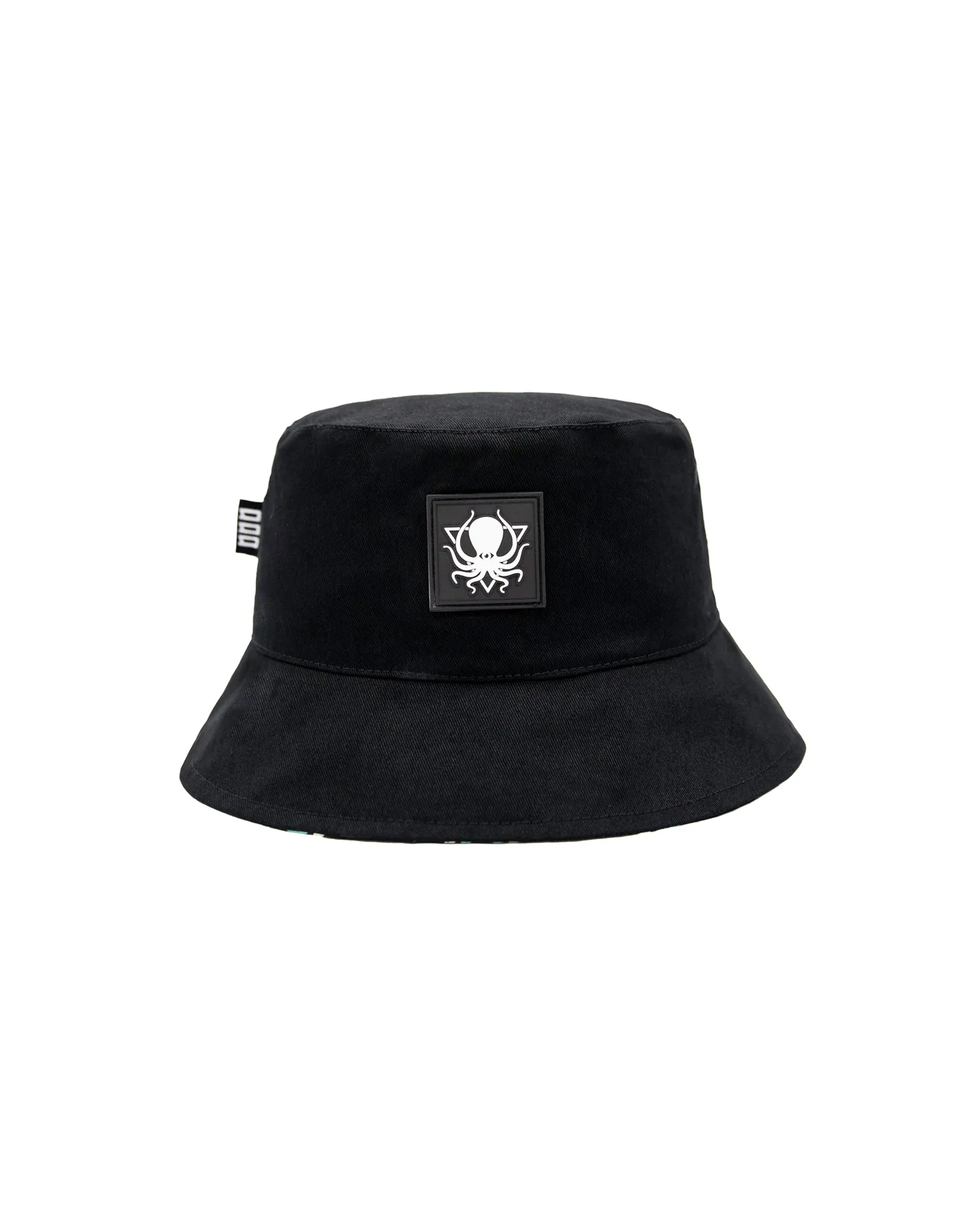 EYES REVERSIBLE STASH POCKET BUCKET HAT