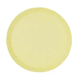 Five Star Pastel Yellow Plates - Dinner 20 Pkt