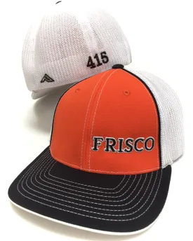 Frisco Side Stitch Trucker Curved Bill