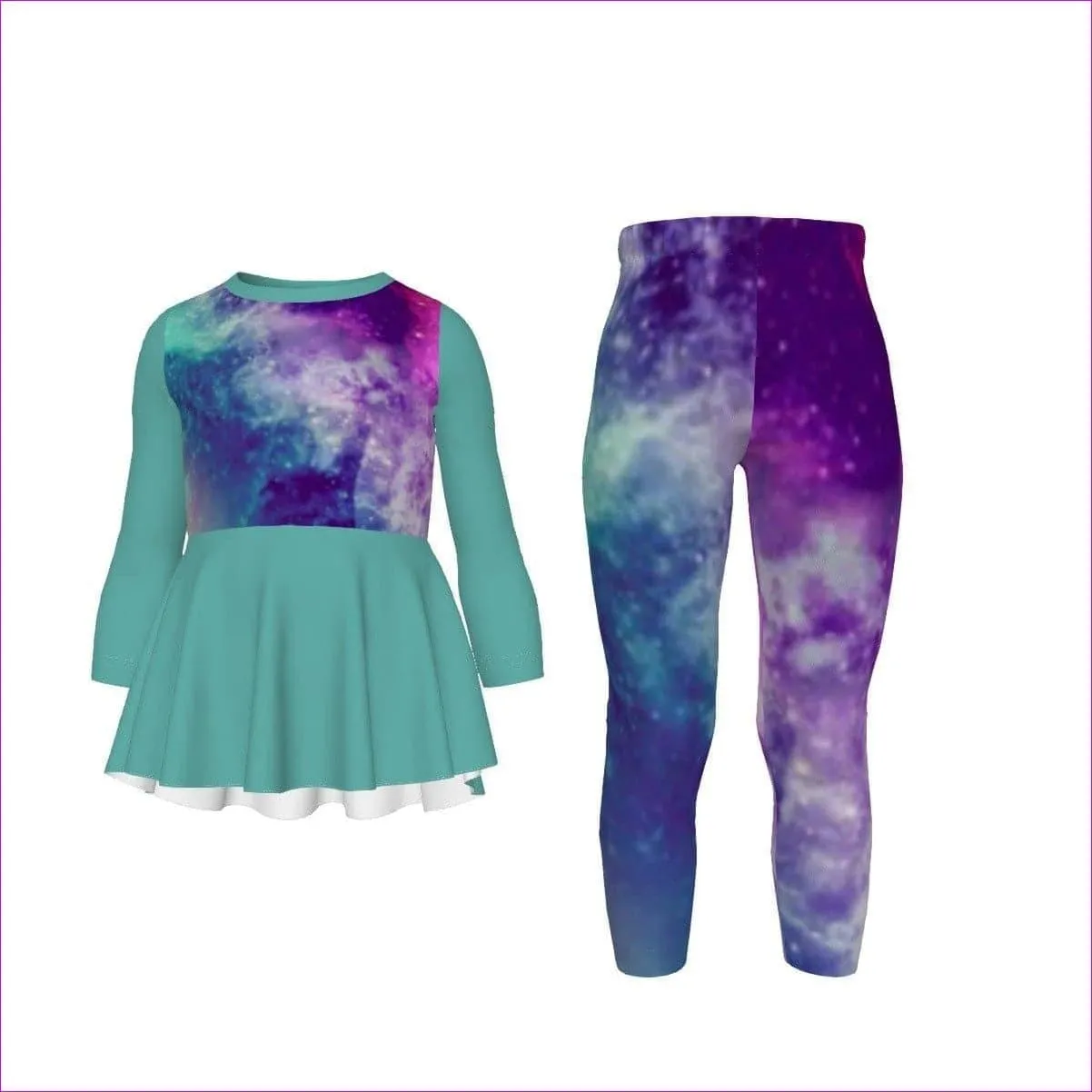 Galaxy Kids Top & Pants Set