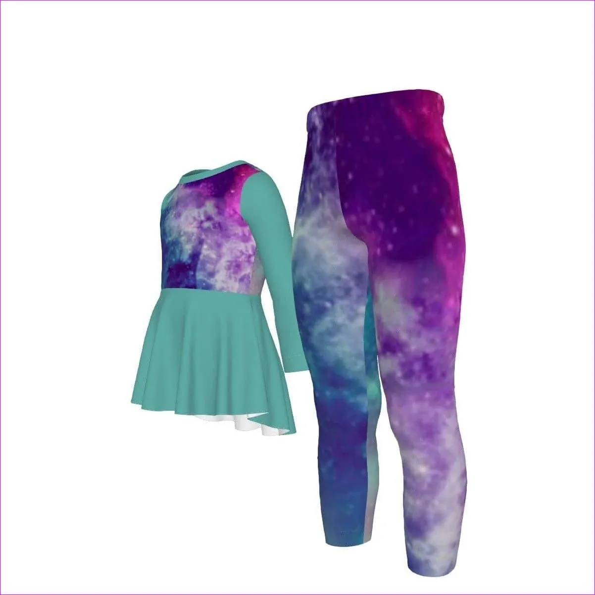 Galaxy Kids Top & Pants Set