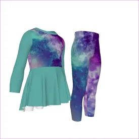 Galaxy Kids Top & Pants Set