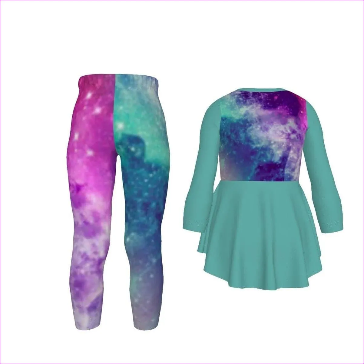 Galaxy Kids Top & Pants Set