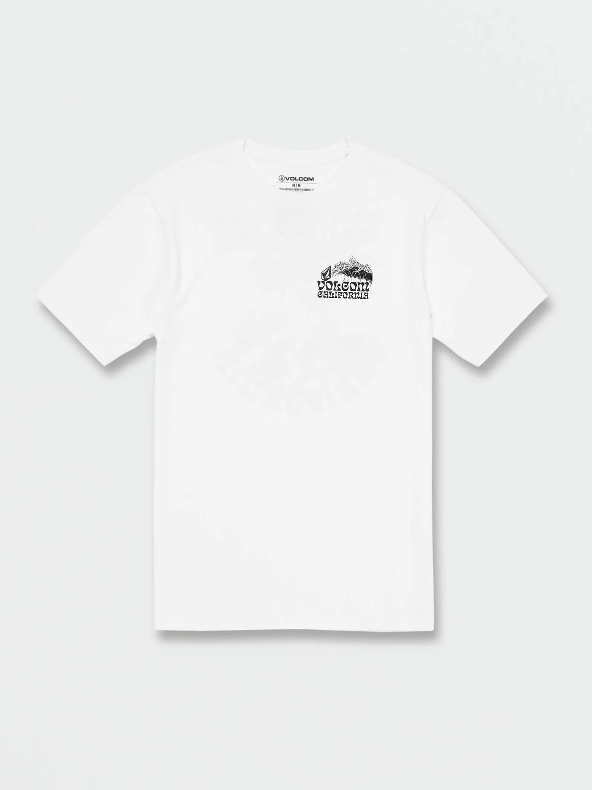 Goalden Bear Short Sleeve Tee Shirt - White