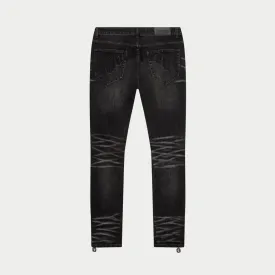 GS 4EVER Chain-Stitch Denim (Black)