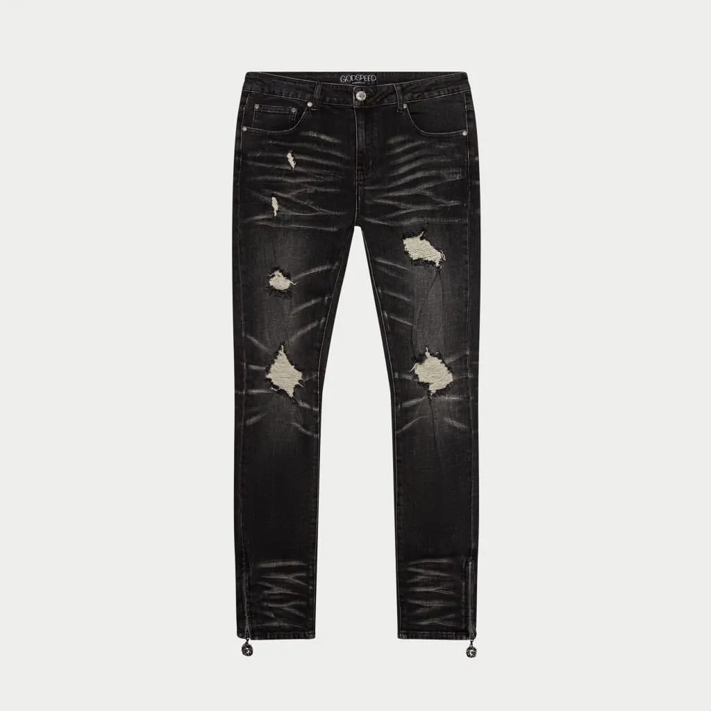 GS 4EVER Chain-Stitch Denim (Black)