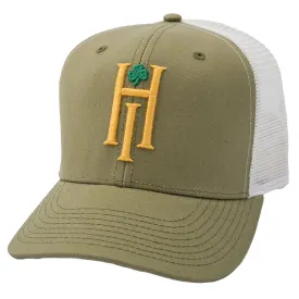 H & Irish Trucker- Snapback Hat