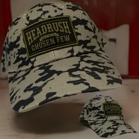 *HEADRUSH* (Camo) ~Built For The Chosen Few~ curved beak snapback hats