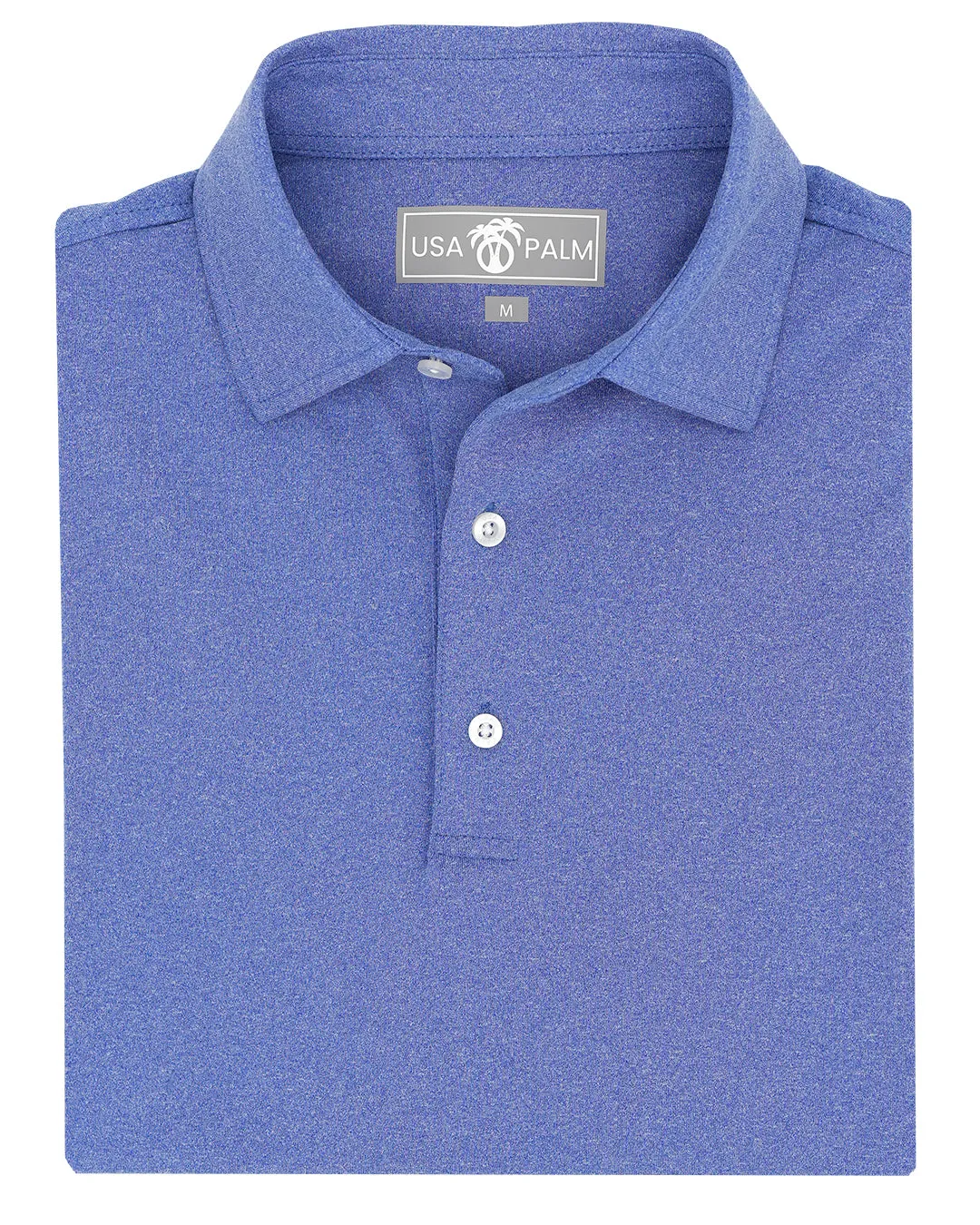 Heathered Polo