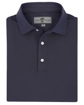 Heathered Polo