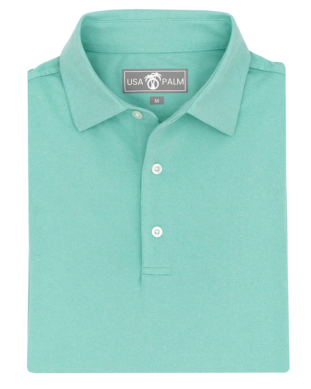 Heathered Polo