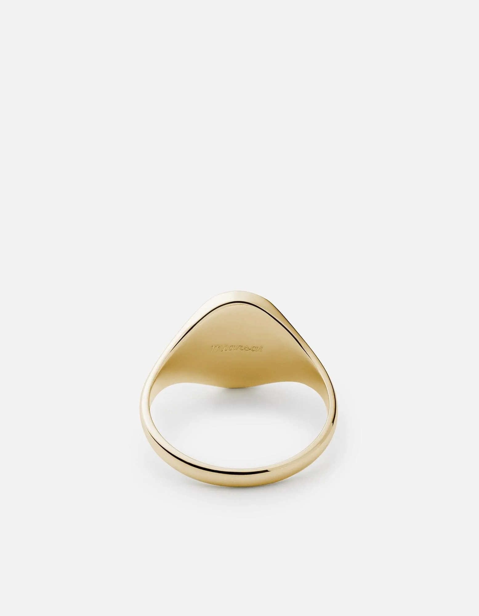 Heritage Ring, Gold/Blue