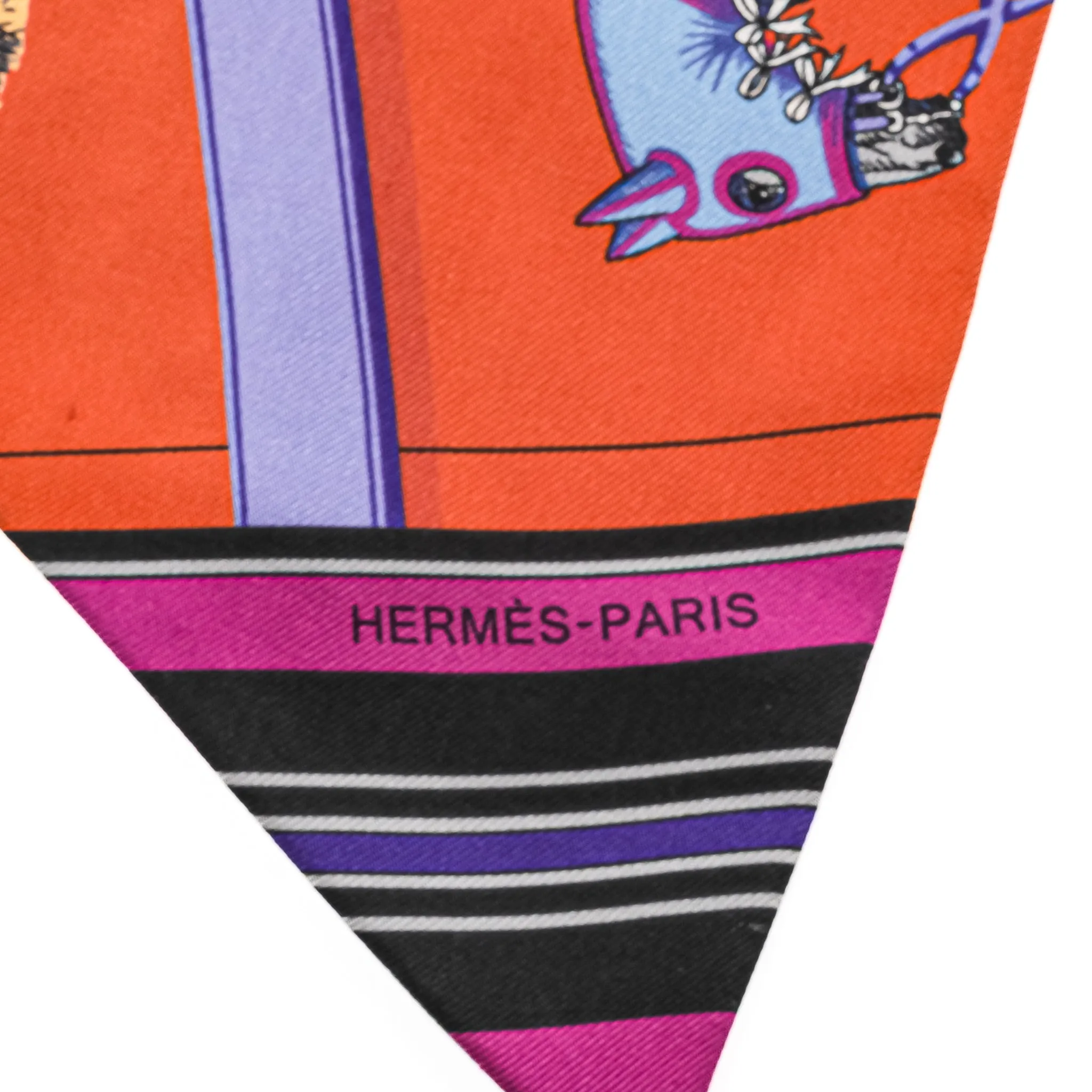 HERMES Maxi Twilly Silk Scarf - Ani Lash