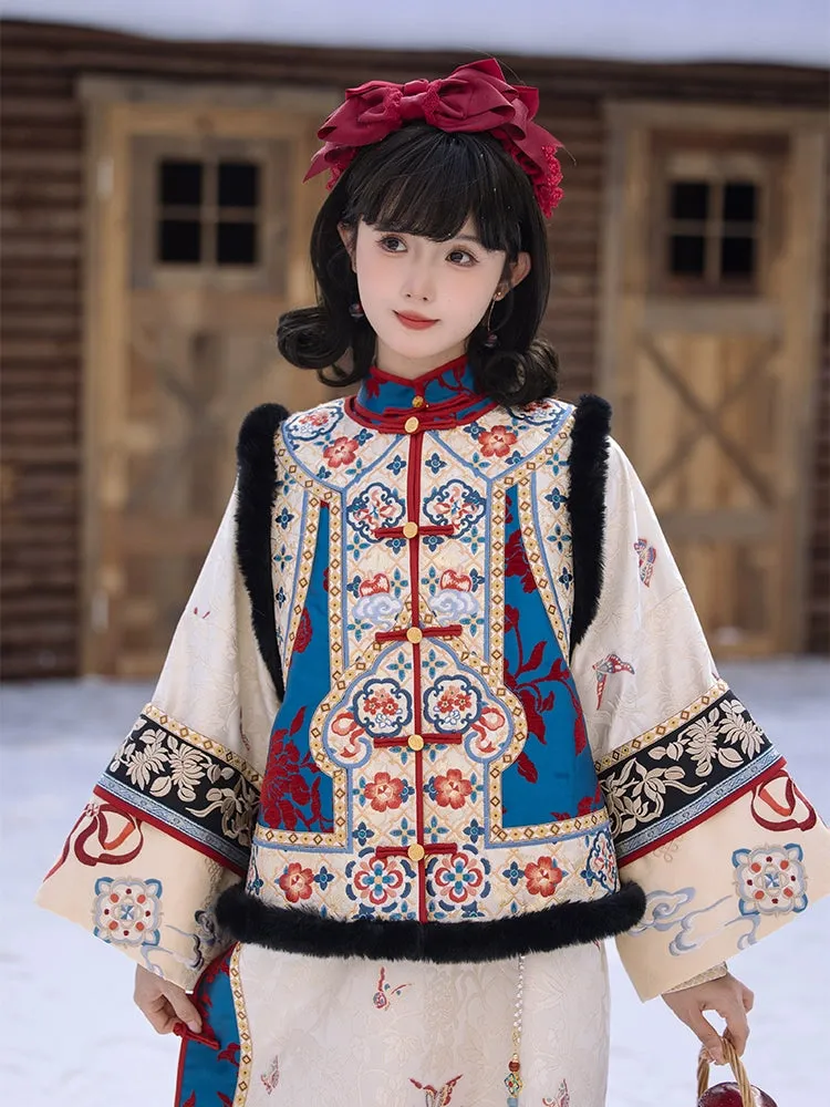 Imperial Princess Cheongsam, Snow White's New Year (Preorder)