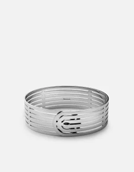 Infinity Cuff, Sterling Silver