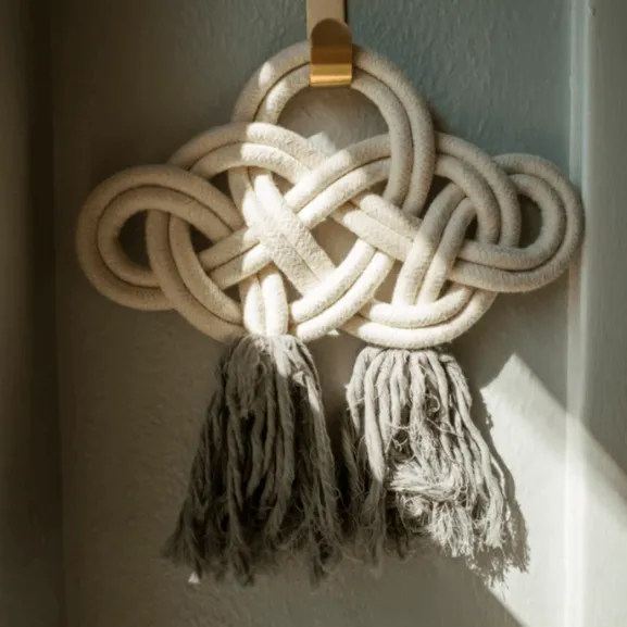 Infinity Knot Wall Hanging