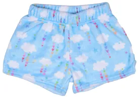 Iscream Cheerful Clouds Plush Shorts