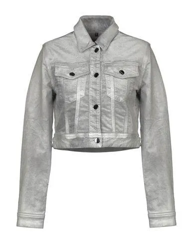 J Brand Women Denim outerwear Grey S INT