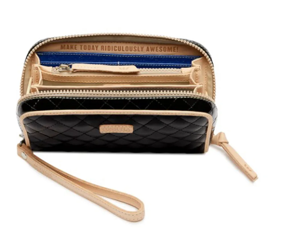 Jax Wristlet Wallet by Consuela