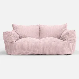 Josephine Sofa Bean Bag - Cord Blush Pink