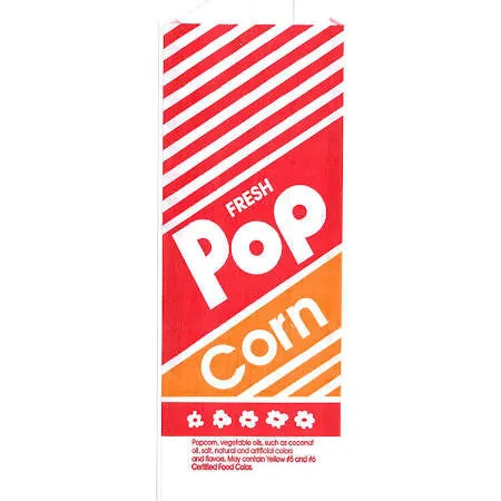 Jumbo Popcorn Bags | 50ct