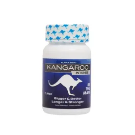 Kangaroo For Him Mega 3000 Blue Bottle 12 Pc