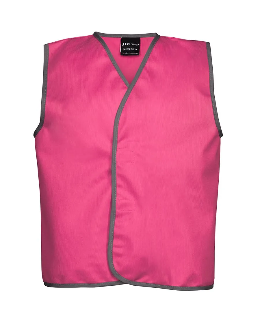 Kids Coloured Tricot Vest