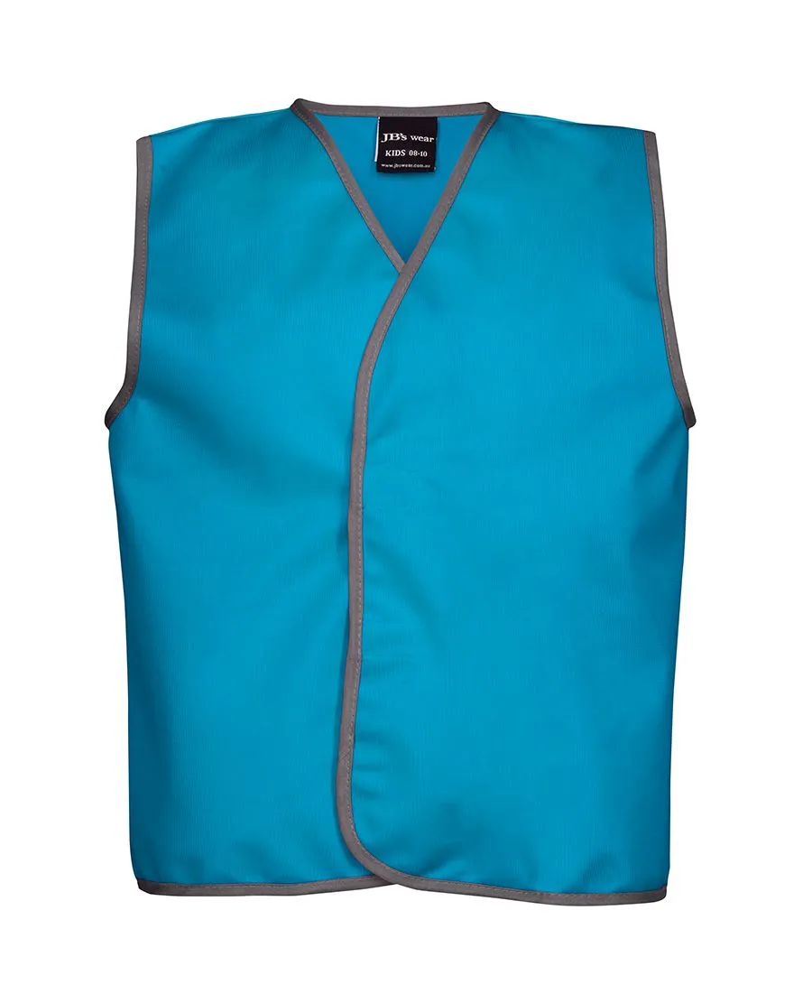 Kids Coloured Tricot Vest