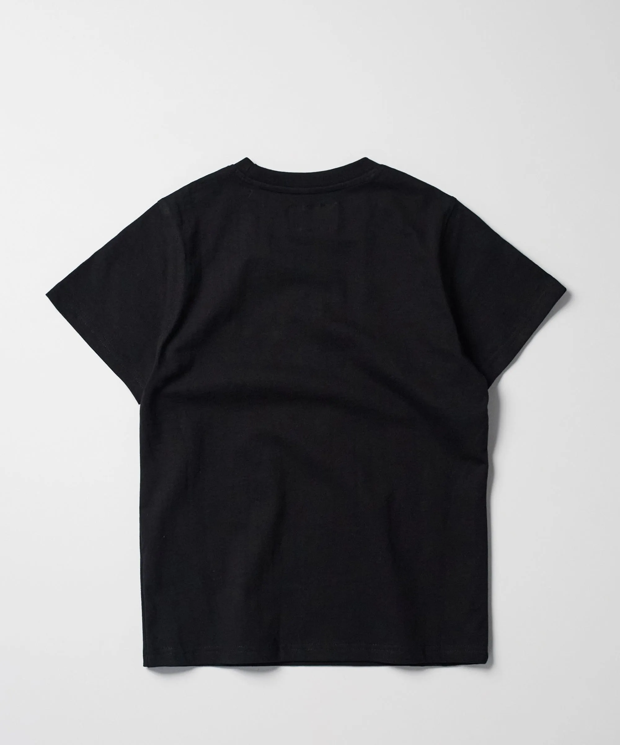 Kids Criticize Short Sleeve Tee - Black