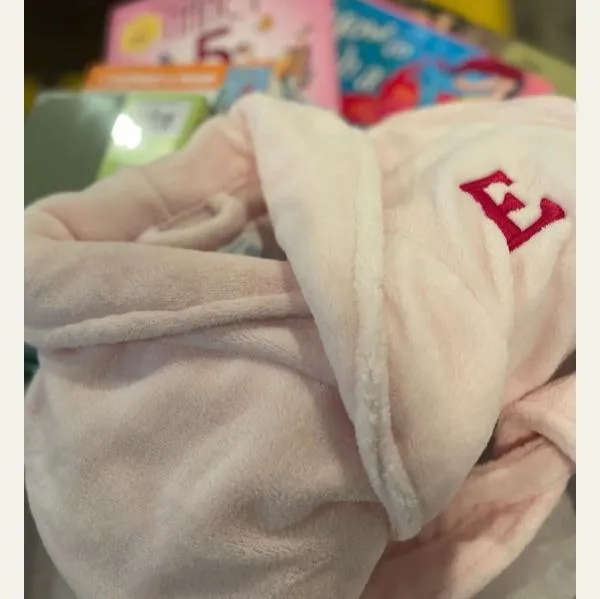 Kid's Custom Plush Robe