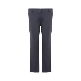 Lardini Chic Blue Linen Trousers